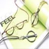 TSK Pendant Loupe 2 X Magnification Lens Diameter 40  20 mm Silk Chain SL  3 view 2