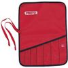 Red Canvas 7-Pocket Tool Roll view 1