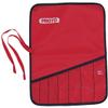 Red Canvas 11-Pocket Tool Roll view 1