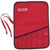 Red Canvas 17-Pocket Tool Roll view 1