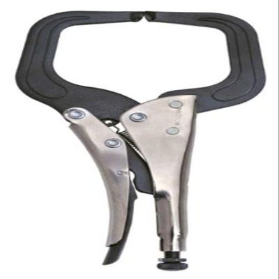 Stanley Proto J291NC Proto 7-15/32-Inch Locking Pliers Straight Jaw, Nickel Chrome