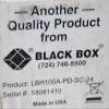 Black Box Ext SWT (4) 10/100 Rj45, (2) 100 Sm, 1300Nm, 20Km, Sc, 24Vdc, Din - LBH240A-PD-SSC-24 view 3