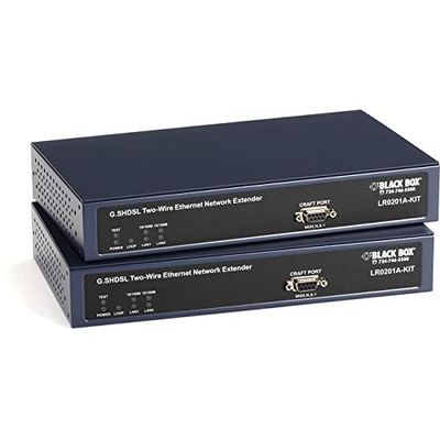 G.SHDSL Two-Wire Ethernet Network Extender Kit