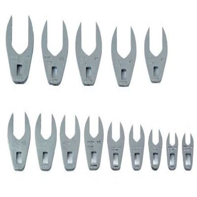 3/8" Drive 15 Piece Crowfoot Wrench Set