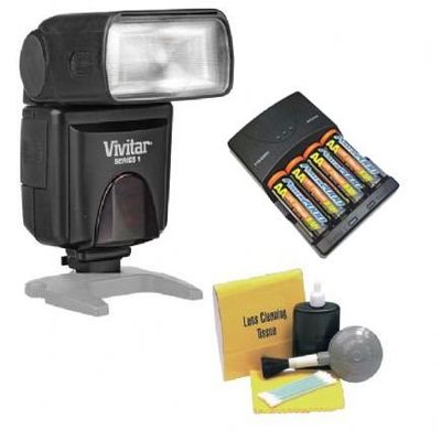 Digital Nc Bounce, Zoom & Swivel Head Flash Compatible with D7100