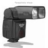 Digital Nc Bounce, Zoom & Swivel Head Flash Compatible with D7100 view 3