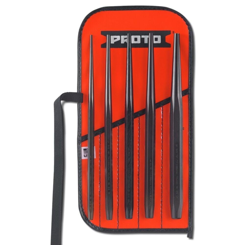 Stanley Proto J96BS2 Proto 5-Piece Drift Punch Set
