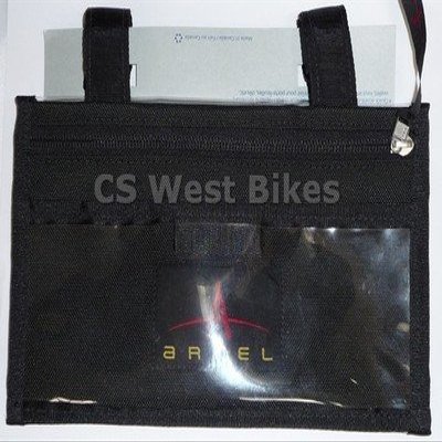Arkel OverDesigns Map Case Holder - Black