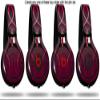 WraptorSkinz Skin Decal Wrap Compatible with Beats Mixr Headphones Abstract 01 Pink Skin Only (Headphones NOT Included) view 2
