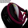 WraptorSkinz Skin Decal Wrap Compatible with Beats Mixr Headphones Abstract 01 Pink Skin Only (Headphones NOT Included) view 3