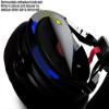 WraptorSkinz Skin Decal Wrap Compatible with Beats Mixr Headphones Abstract 02 Blue Skin Only (Headphones NOT Included) view 3