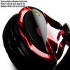 WraptorSkinz Skin Decal Wrap Compatible with Beats Mixr Headphones Radioactive Red Skin Only (Headphones NOT Included) view 3