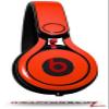 WraptorSkinz Skin Decal Wrap Compatible with Beats Mixr Headphones Solids Collection Red Skin Only (Headphones NOT Included) view 1