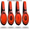 WraptorSkinz Skin Decal Wrap Compatible with Beats Mixr Headphones Solids Collection Red Skin Only (Headphones NOT Included) view 2