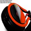 WraptorSkinz Skin Decal Wrap Compatible with Beats Mixr Headphones Solids Collection Red Skin Only (Headphones NOT Included) view 3