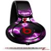 WraptorSkinz Skin Decal Wrap Compatible with Beats Mixr Headphones Electrify Hot Pink Skin Only (Headphones NOT Included) view 1