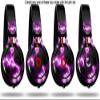 WraptorSkinz Skin Decal Wrap Compatible with Beats Mixr Headphones Electrify Hot Pink Skin Only (Headphones NOT Included) view 2