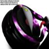 WraptorSkinz Skin Decal Wrap Compatible with Beats Mixr Headphones Electrify Hot Pink Skin Only (Headphones NOT Included) view 3