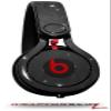 WraptorSkinz Skin Decal Wrap Compatible with Beats Mixr Headphones Stardust Black Skin Only (Headphones NOT Included) view 1