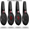 WraptorSkinz Skin Decal Wrap Compatible with Beats Mixr Headphones Stardust Black Skin Only (Headphones NOT Included) view 2