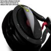 WraptorSkinz Skin Decal Wrap Compatible with Beats Mixr Headphones Stardust Black Skin Only (Headphones NOT Included) view 3