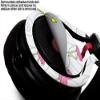WraptorSkinz Skin Decal Wrap Compatible with Beats Mixr Headphones Flamingos on White Skin Only (Headphones NOT Included) view 3