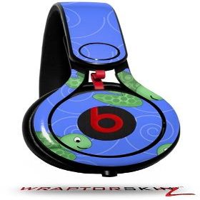 WraptorSkinz Skin Decal Wrap Compatible with Beats Mixr Headphones Turtles Skin Only (Headphones NOT Included)