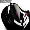 WraptorSkinz Skin Decal Wrap Compatible with Beats Mixr Headphones Houndstooth Black Skin Only (Headphones NOT Included) view 3