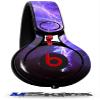 Poem Decal Style Skin Compatible with Beats Mixr (Headphones NOT Included) view 1