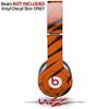 WraptorSkinz Skin Decal Wrap Compatible with Beats Solo HD Tie Dye Bengal Belly Stripes (Headphones NOT Included) view 2