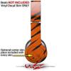 WraptorSkinz Skin Decal Wrap Compatible with Beats Solo HD Tie Dye Bengal Belly Stripes (Headphones NOT Included) view 3