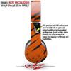 WraptorSkinz Skin Decal Wrap Compatible with Beats Solo HD Tie Dye Bengal Belly Stripes (Headphones NOT Included) view 4