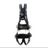 Elk River 67612 Premium Polyester/Nylon PeregrineEX Platinum Series 6 D-Ring Harness with Tongue Buckles, Medium view 1