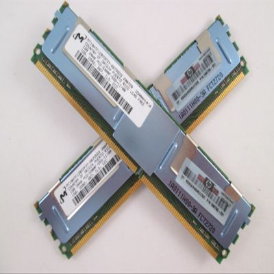 1GB DDR2 PC2-5300 667MHz 240pin ECC FB-DIMM CL5 MT18HTF12872FDY-667D5D3