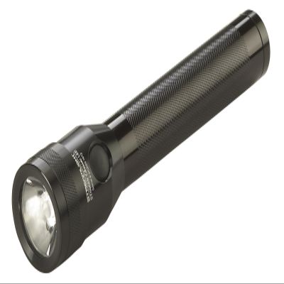 Streamlight 75675 Stinger Classic 500-Lumen Rechargeable LED Flashlight with 12-Volt DC Smart Charger, Black