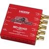 Decimator MD-Quad (3G/HD/SD) SDI Quad Split with (3G/HD/SD)-SDI and HDMI Outputs view 1