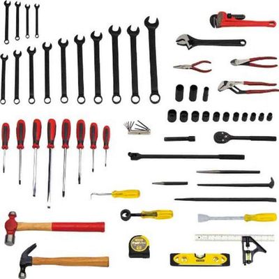 67 Piece Railroad Carman's Set