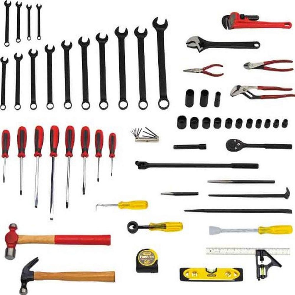 67 Piece Railroad Carman's Set