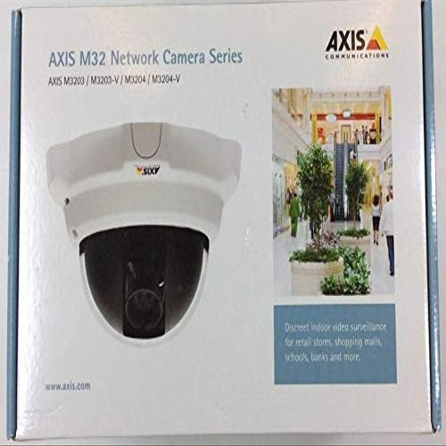 0336-001 | AXIS M3203 FIXED DOME NETWORK CAMERA, H.264, POE, VARIFOCAL
