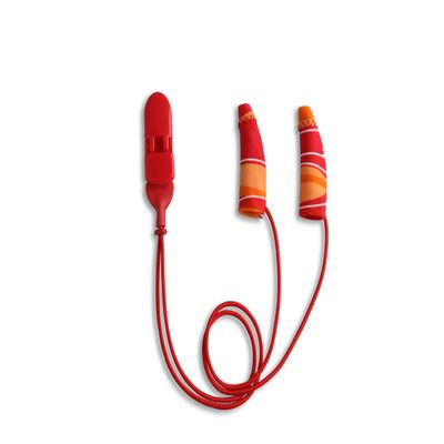 Ear Gear Mini Corded - Protect Hearing Aids or Hearing Amplifiers from Dirt, Sweat, Moisture, Loss, Wind - Fits Hearing Instruments 1" to 1.25"
