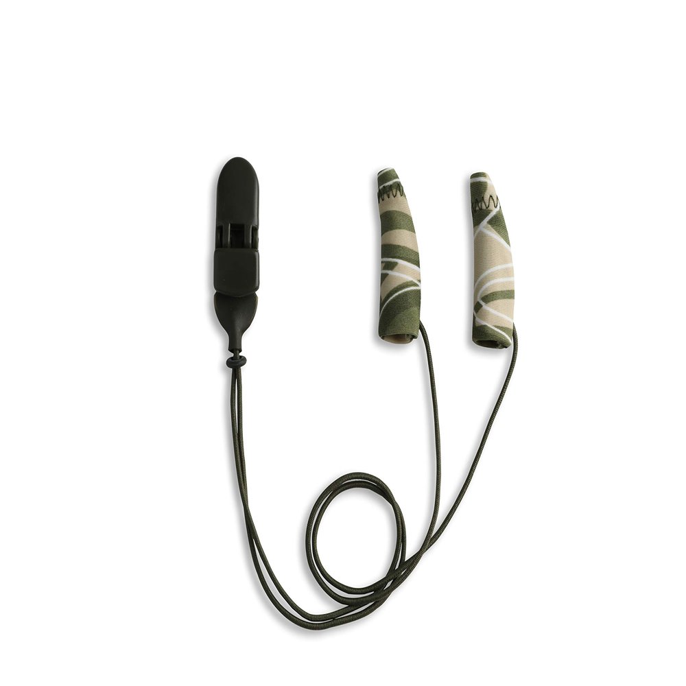 Ear Gear Mini Corded Protect Hearing Aids or Hearing Amplifiers from Dirt, Sweat, Moisture, Loss, Wind Fits Hearing Instruments 1 to 1.25