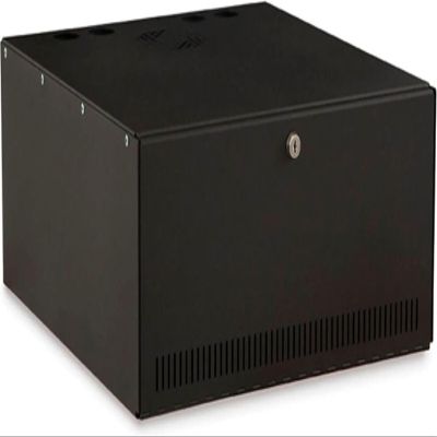 Kendall Howard - 1917-3-001-00 DVR Security Lock Box - 21 Depth - Desktop, Wall Mountable for DVR - 1