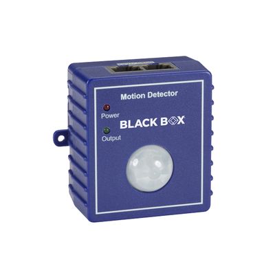 Black Box Motion Detection Sensor