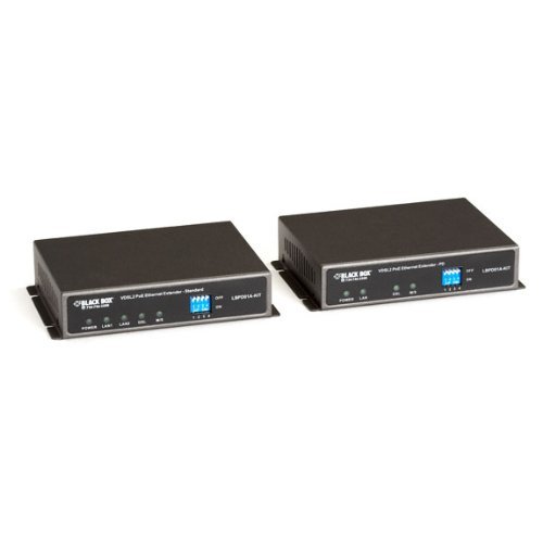 VDSL PoE Ethernet Extender Kit, PD