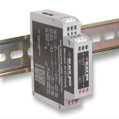 Black Box Async RS422/485 Repeater, (2) 6-Position Terminal Blocks
