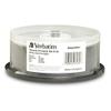 New Verbatim 97284 New (Shp)Disc, Blu-ray, 6X, DL, 50GB, DataLife +, White Hub Thermal Print view 1