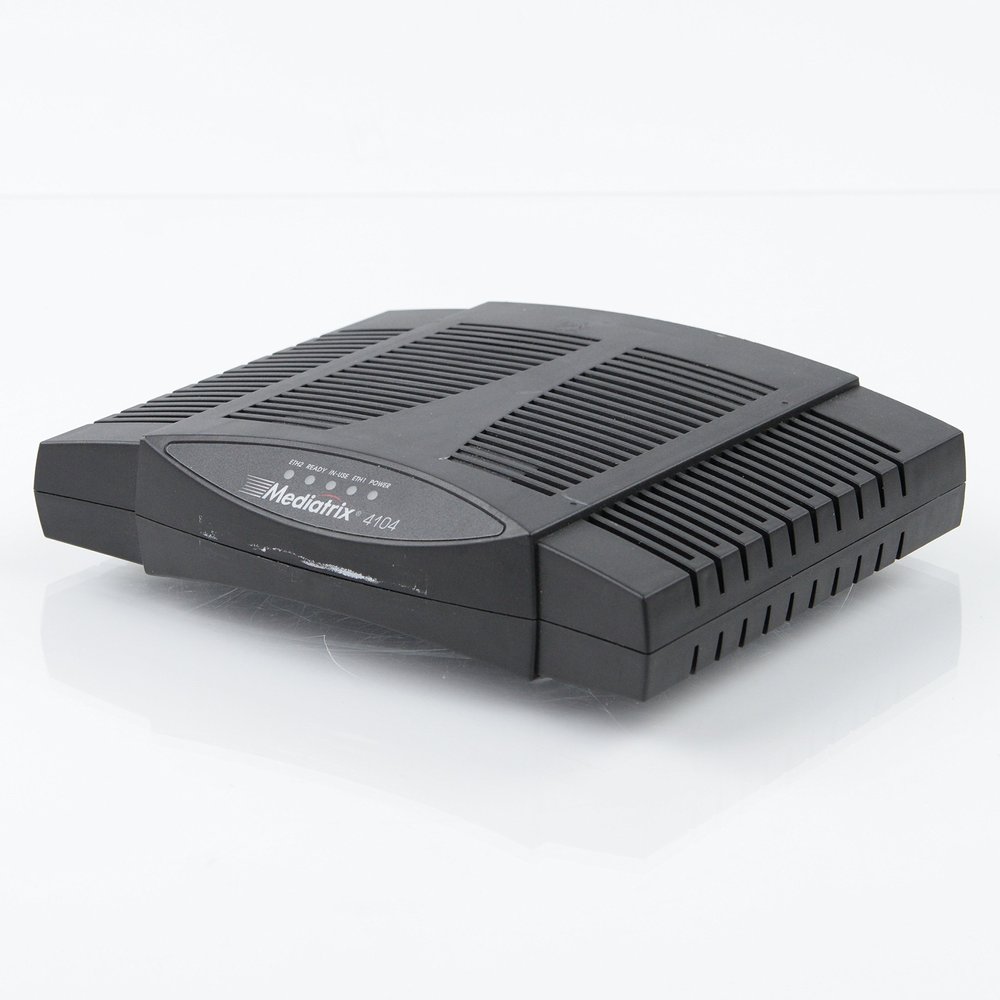 MEDIATRIX 4104-SIP-OB 4104 - 4 Port DGW Gateway - 4 FXS Ports - Open Box