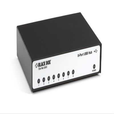 Black Box DB9 8-Port USB-to-RS-232 Converter