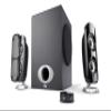 3 pc Powered Speakers view 1
