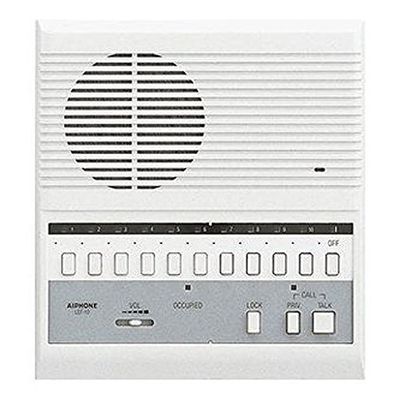 Aiphone LEF-3 3 CALL MASTERSURFACE MOUNT OPEN VOICE SYSTEM